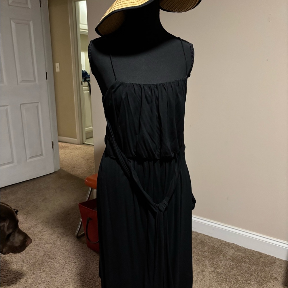 BCBGMaxAzria Black Maxi Dress